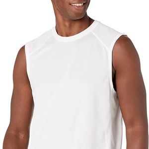 3 Pack - Hanes Sport Men's Performance Muscle Tee XXL White